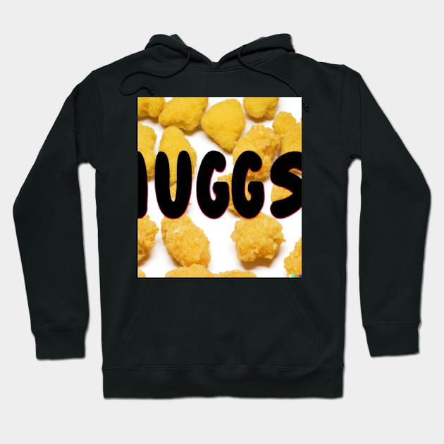 Nugs Not Drugs Nuggets Drip Merch 2 Hoodie by JustAnEngineer